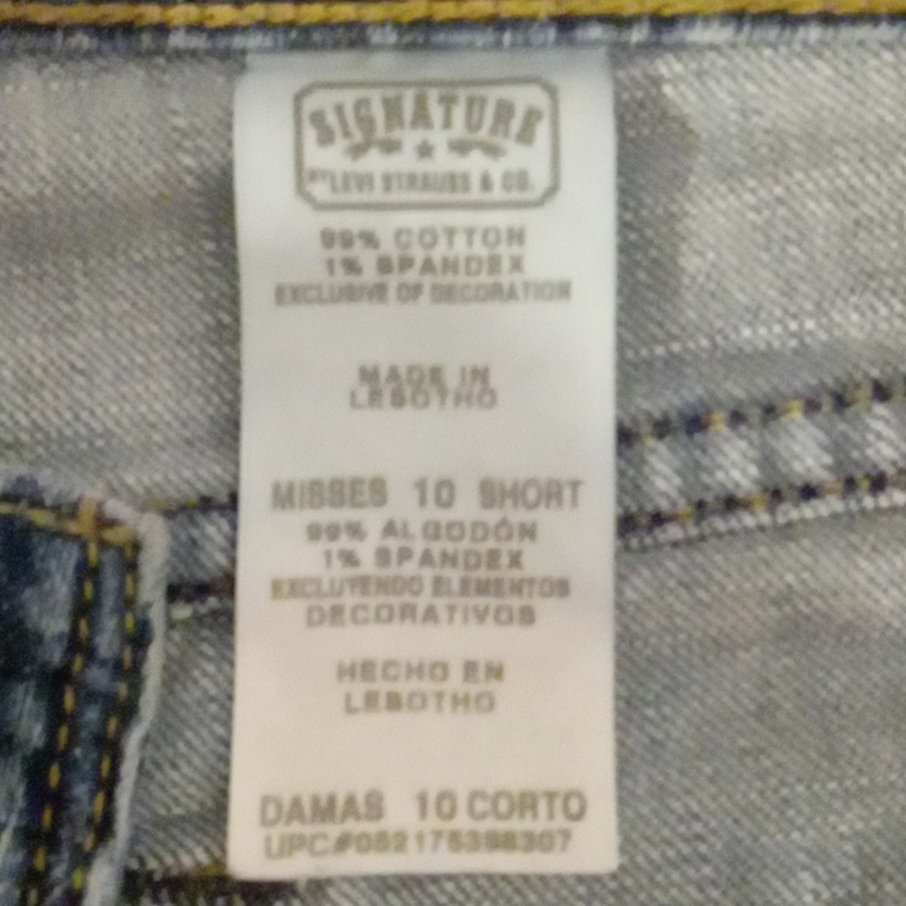 Womens Levi's Signature LOW RISE Bootcut Jeans - Picture 9 of 10